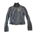 Vintage 1990s Womens XXS Rocawear Embroidered Jean Jacket from propervintagecanada