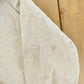 Vintage 1990s Woodland Blank Grey Thermal Lined Hoodie Men's XL from propervintagecanada