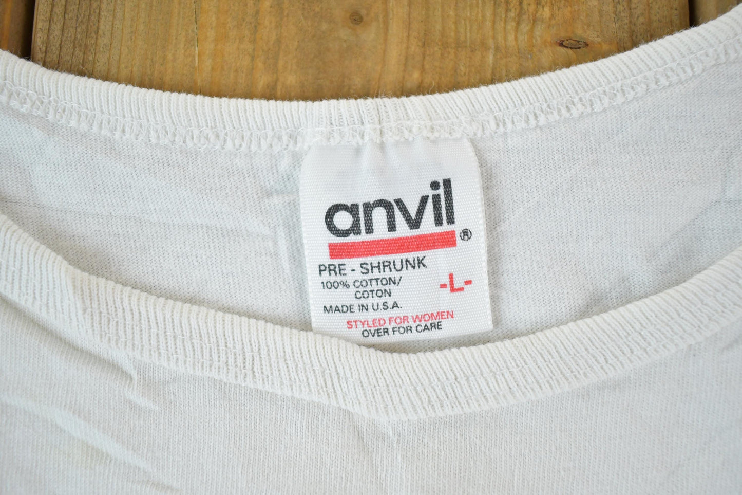 Vintage 1990s Woodland Wildflowers Souvenir Tank Top Women's L from propervintagecanada