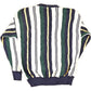 Vintage 1990s Woods And Gray Plaid Knit Crewneck Sweater Men's XL from propervintagecanada