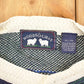 Vintage 1990s Woods And Gray Plaid Knit Crewneck Sweater Men's XL from propervintagecanada