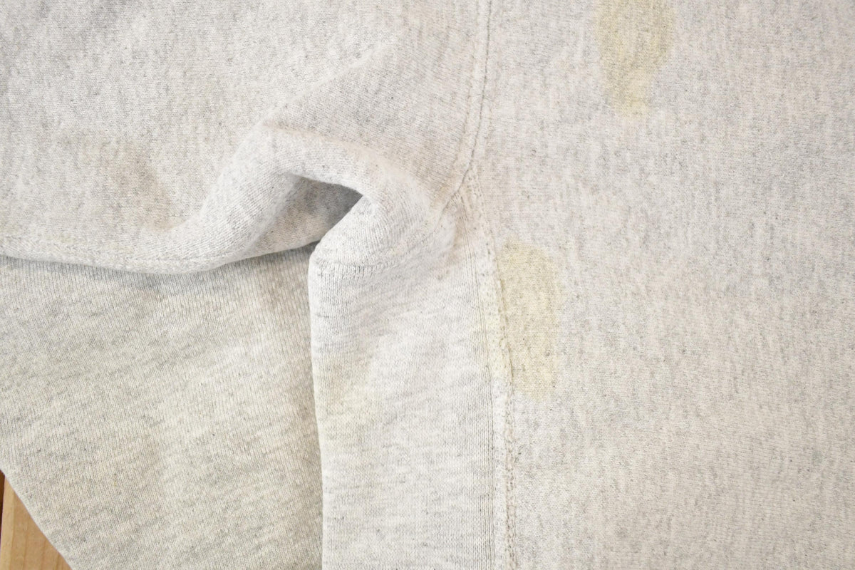 Vintage 1990s Woods Hole Marine Biology Crewneck Sweatshirt Men's L from propervintagecanada