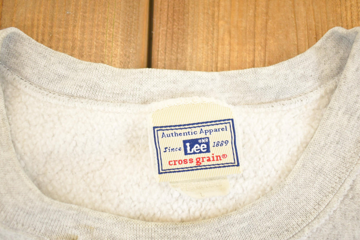 Vintage 1990s Woods Hole Marine Biology Crewneck Sweatshirt Men's L from propervintagecanada