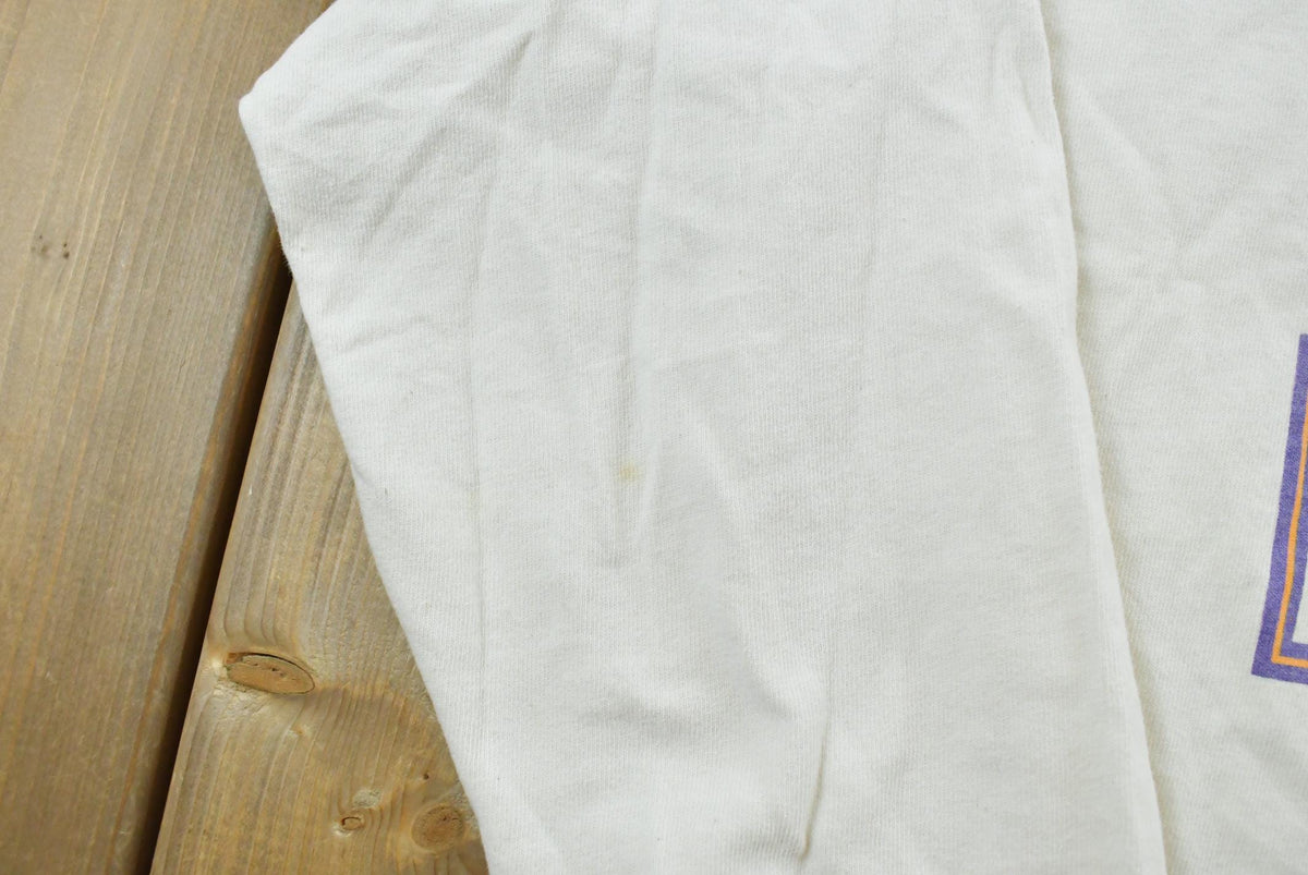 Vintage 1990s Woodstock Vermont Chili Cook Off Long Sleeve Souvenir T-Shirt Men's L from propervintagecanada