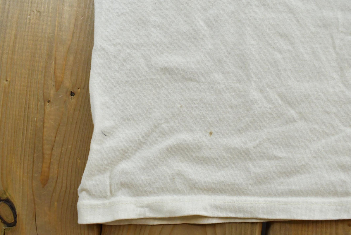 Vintage 1990s Woodstock Vermont Chili Cook Off Long Sleeve Souvenir T-Shirt Men's L from propervintagecanada