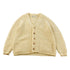 Vintage 1990s Wool Knit Cardigan Sweater Men&