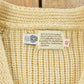 Vintage 1990s Wool Knit Cardigan Sweater Men's M from propervintagecanada