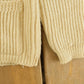 Vintage 1990s Wool Knit Cardigan Sweater Men's M from propervintagecanada