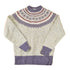 Vintage 1990s Woolrich Abstract Knit Crewneck Sweater Womens L from propervintagecanada