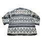 Vintage 1990s Woolrich Aztec Pattern Wool Jacket Men's Medium from propervintagecanada