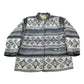 Vintage 1990s Woolrich Aztec Pattern Wool Jacket Men's Medium from propervintagecanada