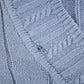 Vintage 1990s Woolrich Cable Knit Deep V Neck Sweater Men's L from propervintagecanada