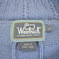 Vintage 1990s Woolrich Cable Knit Deep V Neck Sweater Men's L from propervintagecanada