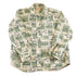 Vintage 1990s Woolrich Christman AOP Button Up Shirt Men&