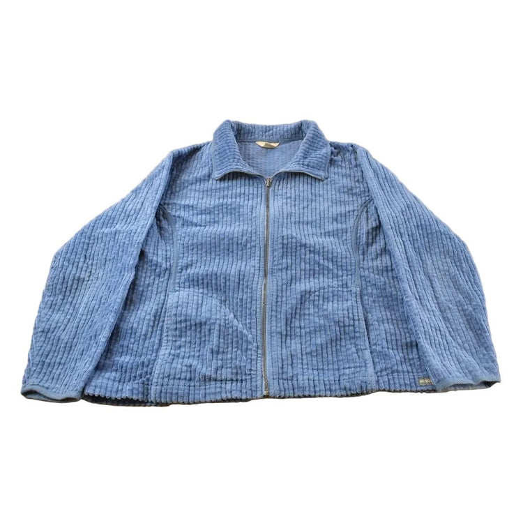 Vintage 1990s Woolrich Corduroy Full Zip Jacket Women's XL from propervintagecanada