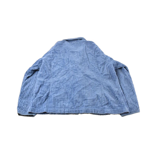 Vintage 1990s Woolrich Corduroy Full Zip Jacket Women's XL from propervintagecanada