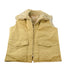 Vintage 1990s Woolrich Faux Fur Full Zip Vest Jacket Men&