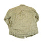 Vintage 1990s Woolrich Fishing AOP Outdoorsman Button Up Shirt Men's L from propervintagecanada