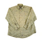Vintage 1990s Woolrich Fishing AOP Outdoorsman Button Up Shirt Men's L from propervintagecanada