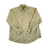 Vintage 1990s Woolrich Fishing AOP Outdoorsman Button Up Shirt Men&