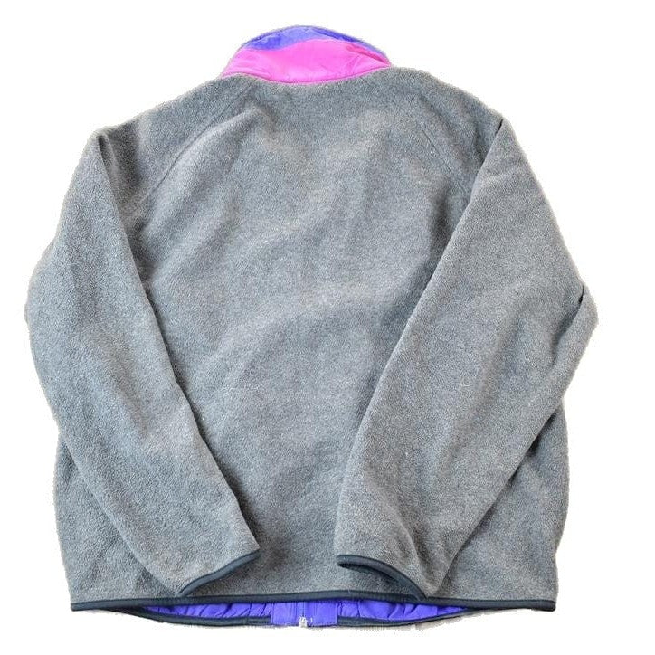 Vintage 1990s Woolrich Fleece Outdoorsman Sweater Men's Large from propervintagecanada