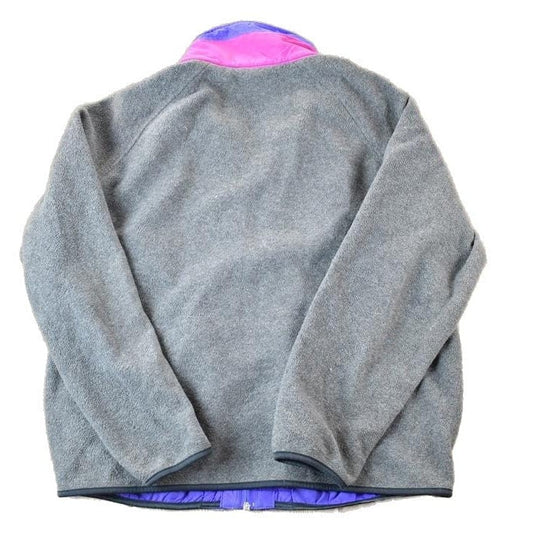 Vintage 1990s Woolrich Fleece Outdoorsman Sweater Men's Large from propervintagecanada