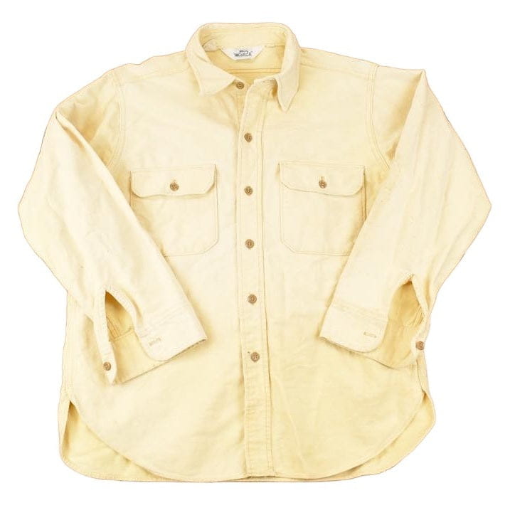 Vintage 1990s Woolrich Heavyweight Button Up Shirt Men's L from propervintagecanada