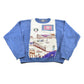 Vintage 1990s Woolrich Home Sweet Home Hand-framed Wool Knit Sweater Men's S from propervintagecanada