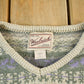 Vintage 1990s Woolrich Knit Sweater Womens Large from propervintagecanada