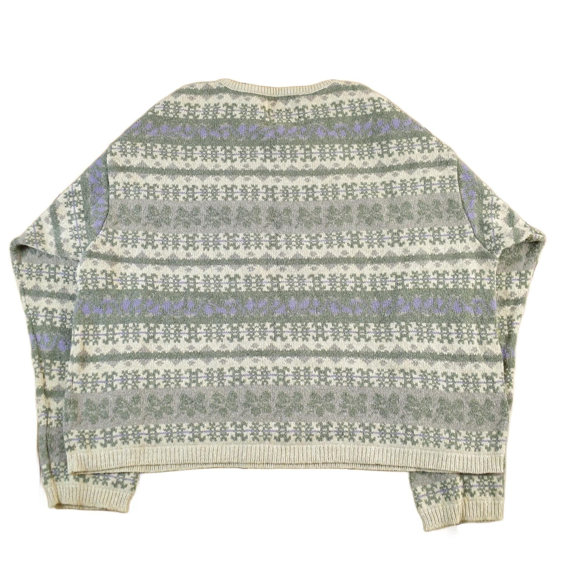 Vintage 1990s Woolrich Knit Sweater Womens Large from propervintagecanada