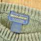 Vintage 1990s Woolrich Mens Cable Knit Crewneck Sweater Mens L from propervintagecanada