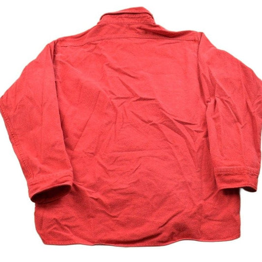 Vintage 1990s Woolrich Northland Fishing Tackle Button Up Shirt Men's Large from propervintagecanada