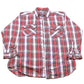 Vintage 1990s Woolrich Plaid Button Up Shirt Men's XL from propervintagecanada