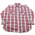 Vintage 1990s Woolrich Plaid Button Up Shirt Men&