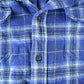 Vintage 1990s Woolrich Plaid Flannel Button Up Shirt Men's 2XL from propervintagecanada