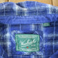 Vintage 1990s Woolrich Plaid Flannel Button Up Shirt Men's 2XL from propervintagecanada