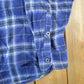 Vintage 1990s Woolrich Plaid Flannel Button Up Shirt Men's 2XL from propervintagecanada