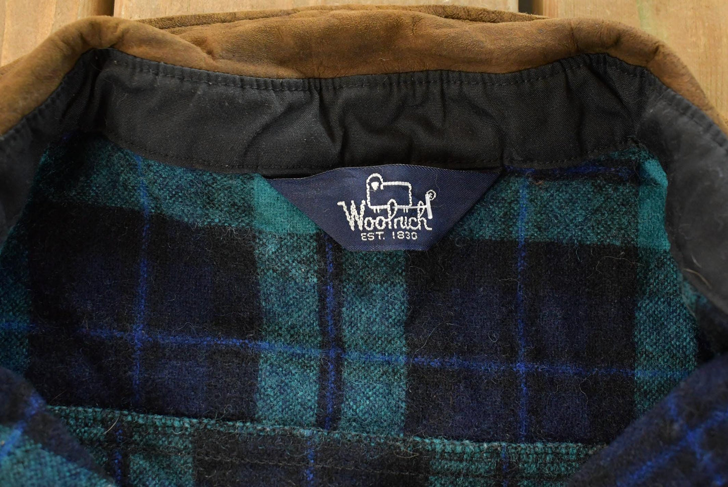Vintage 1990s Woolrich Plaid Flannel Button Up Shirt Men's XL from propervintagecanada