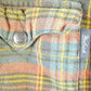 Vintage 1990s Woolrich Plaid Lined Flannel Button Up Shirt Mens M from propervintagecanada