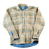 Vintage 1990s Woolrich Plaid Lined Flannel Button Up Shirt Mens M from propervintagecanada