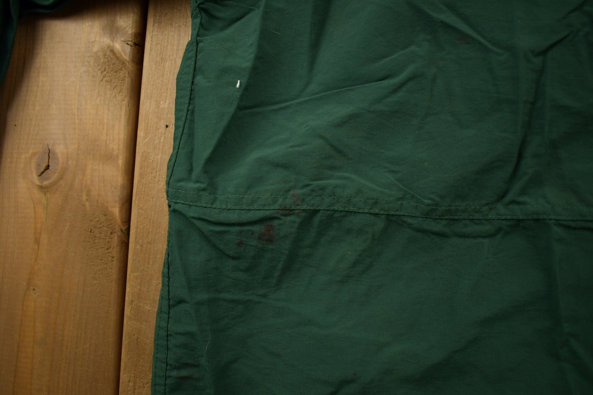 Vintage 1990s Woolrich Quarter Zip Windbreaker Jacket Men's Large from propervintagecanada