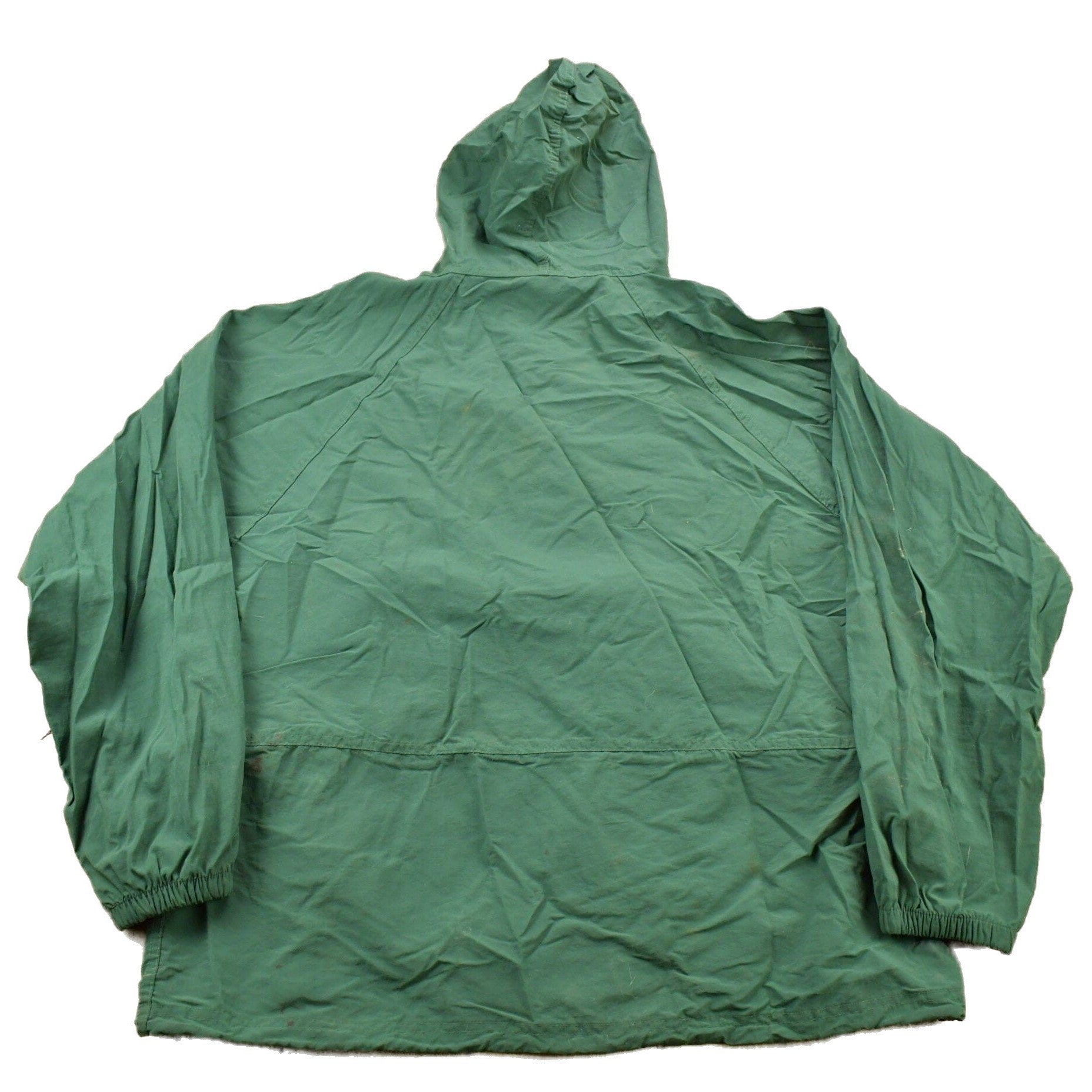 Vintage 1990s Woolrich Quarter Zip Windbreaker Jacket Men's Large from propervintagecanada