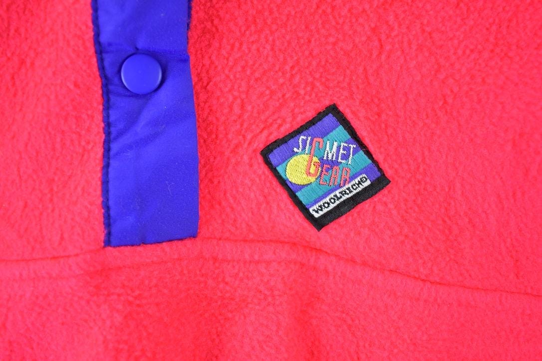 Vintage 1990s Woolrich Sigmet Gear Fleece Outdoorsman Sweater Men's XL from propervintagecanada