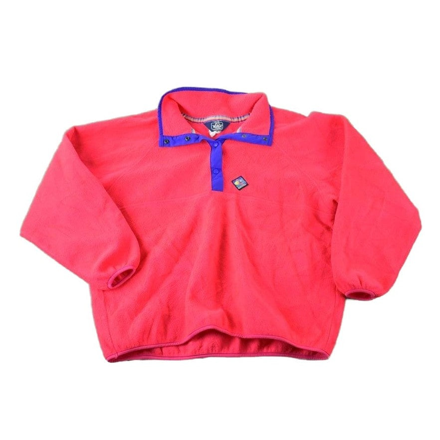 Vintage 1990s Woolrich Sigmet Gear Fleece Outdoorsman Sweater Men's XL from propervintagecanada
