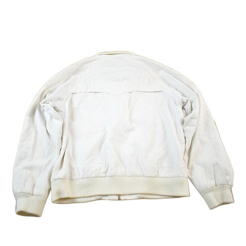 Vintage 1990s Woolrich White Plaid Lined Light Jacket Men's S from propervintagecanada