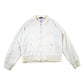 Vintage 1990s Woolrich White Plaid Lined Light Jacket Men's S from propervintagecanada