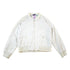 Vintage 1990s Woolrich White Plaid Lined Light Jacket Men&