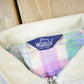 Vintage 1990s Woolrich White Plaid Lined Light Jacket Men's S from propervintagecanada