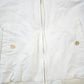 Vintage 1990s Woolrich White Plaid Lined Light Jacket Men's S from propervintagecanada