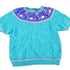 Vintage 1990s Woolrich Woman Knit Abstract Pattern Crewneck Sweater  MWomen&